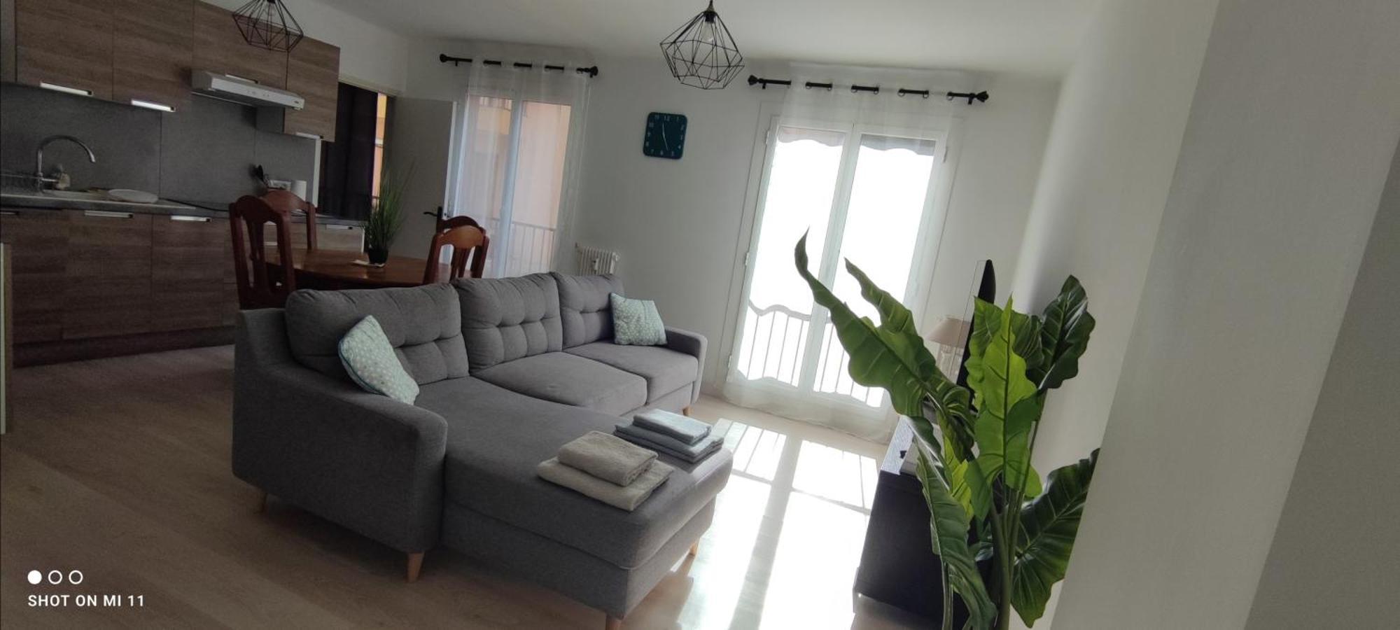 Confortable 2 Pieces Entre Menton Et Monaco Avec Parking Prive Apartamento *